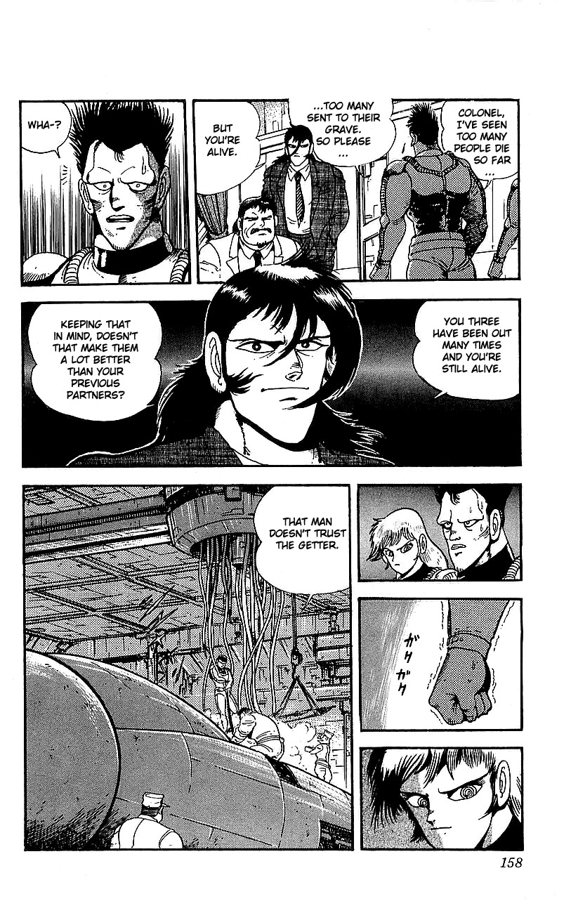 Getter Robo Go Chapter 4 page 14 - Chapter 4