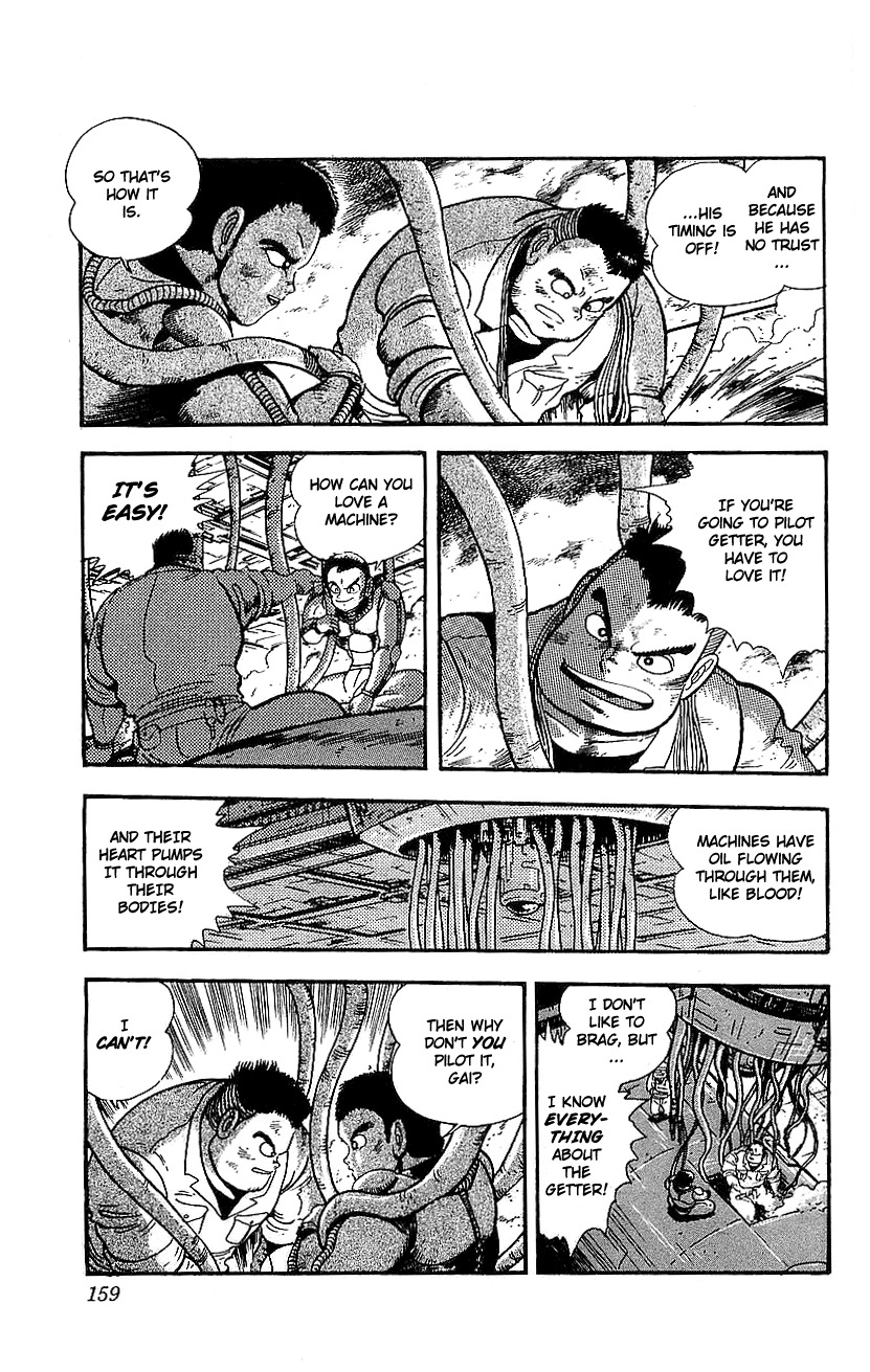 Getter Robo Go Chapter 4 page 15 - Chapter 4