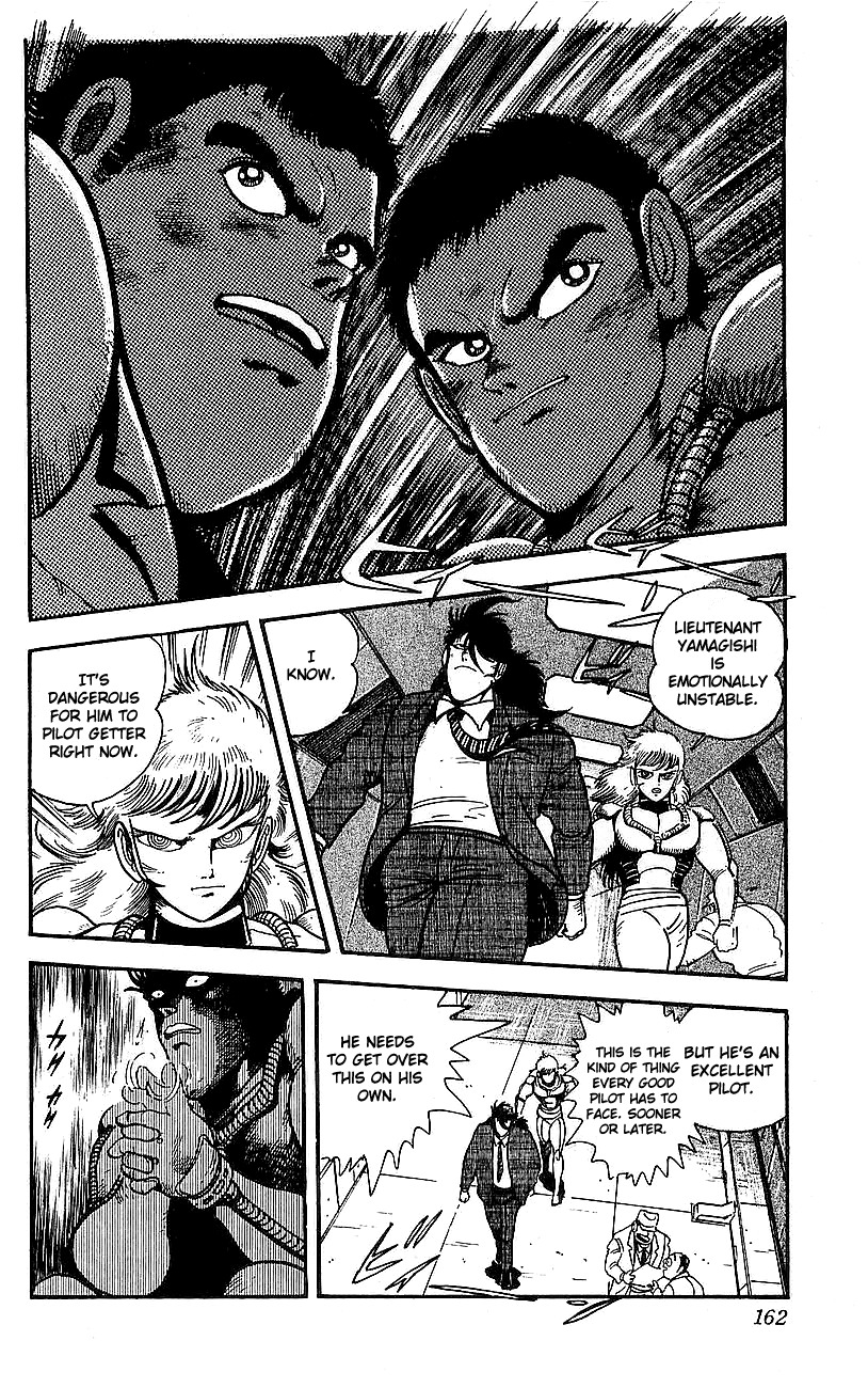 Getter Robo Go Chapter 4 page 18 - Chapter 4