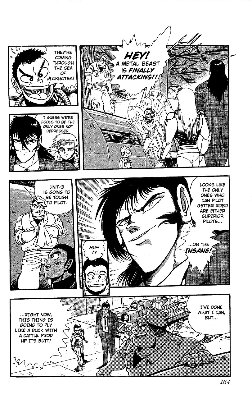 Getter Robo Go Chapter 4 page 20 - Chapter 4