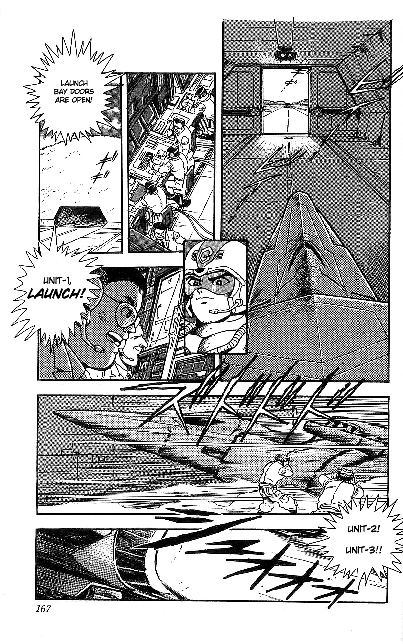 Getter Robo Go Chapter 4 page 23 - Chapter 4