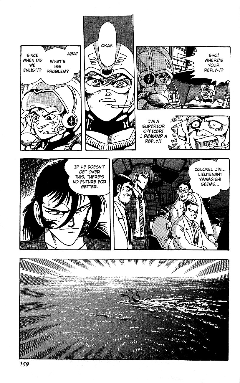 Getter Robo Go Chapter 4 page 25 - Chapter 4