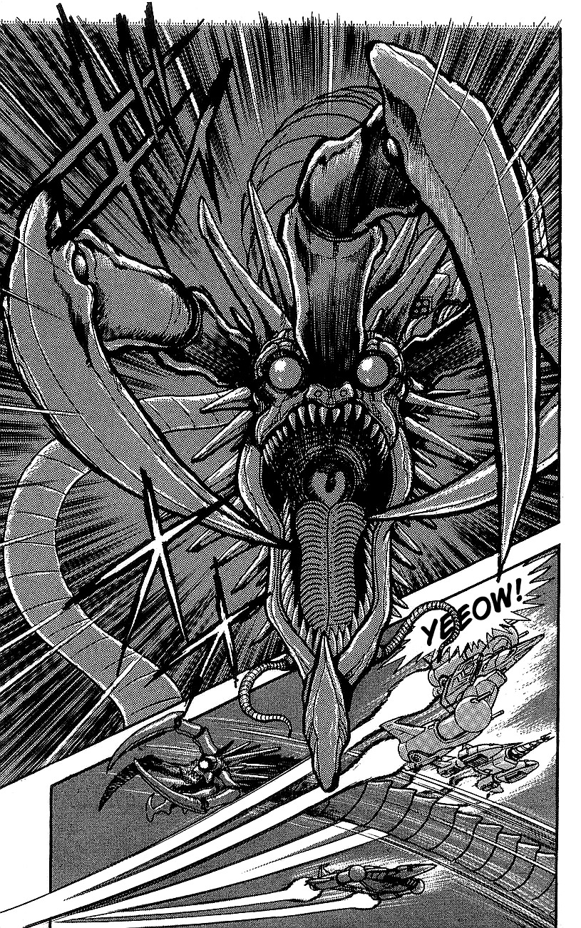 Getter Robo Go Chapter 4 page 27 - Chapter 4