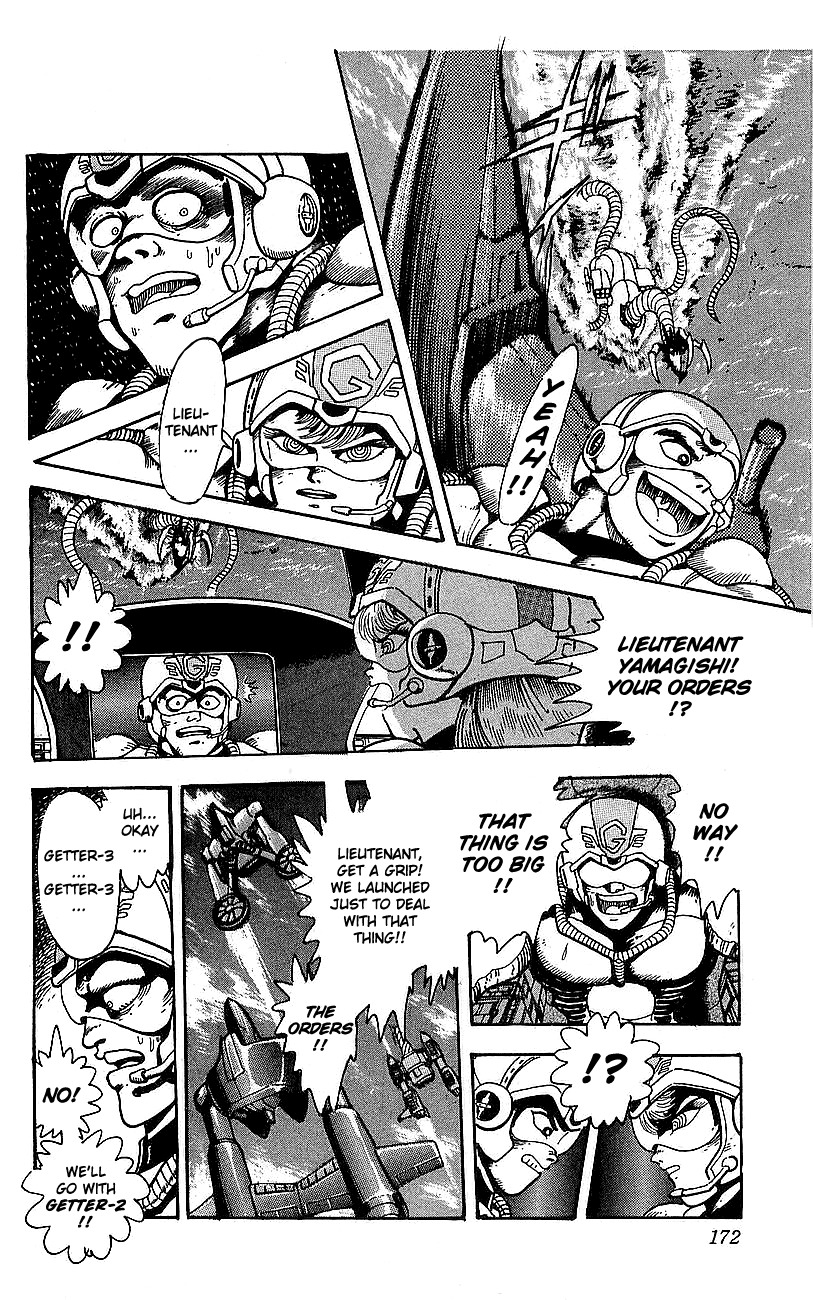Getter Robo Go Chapter 4 page 28 - Chapter 4