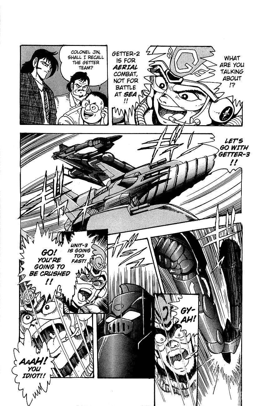 Getter Robo Go Chapter 4 page 29 - Chapter 4