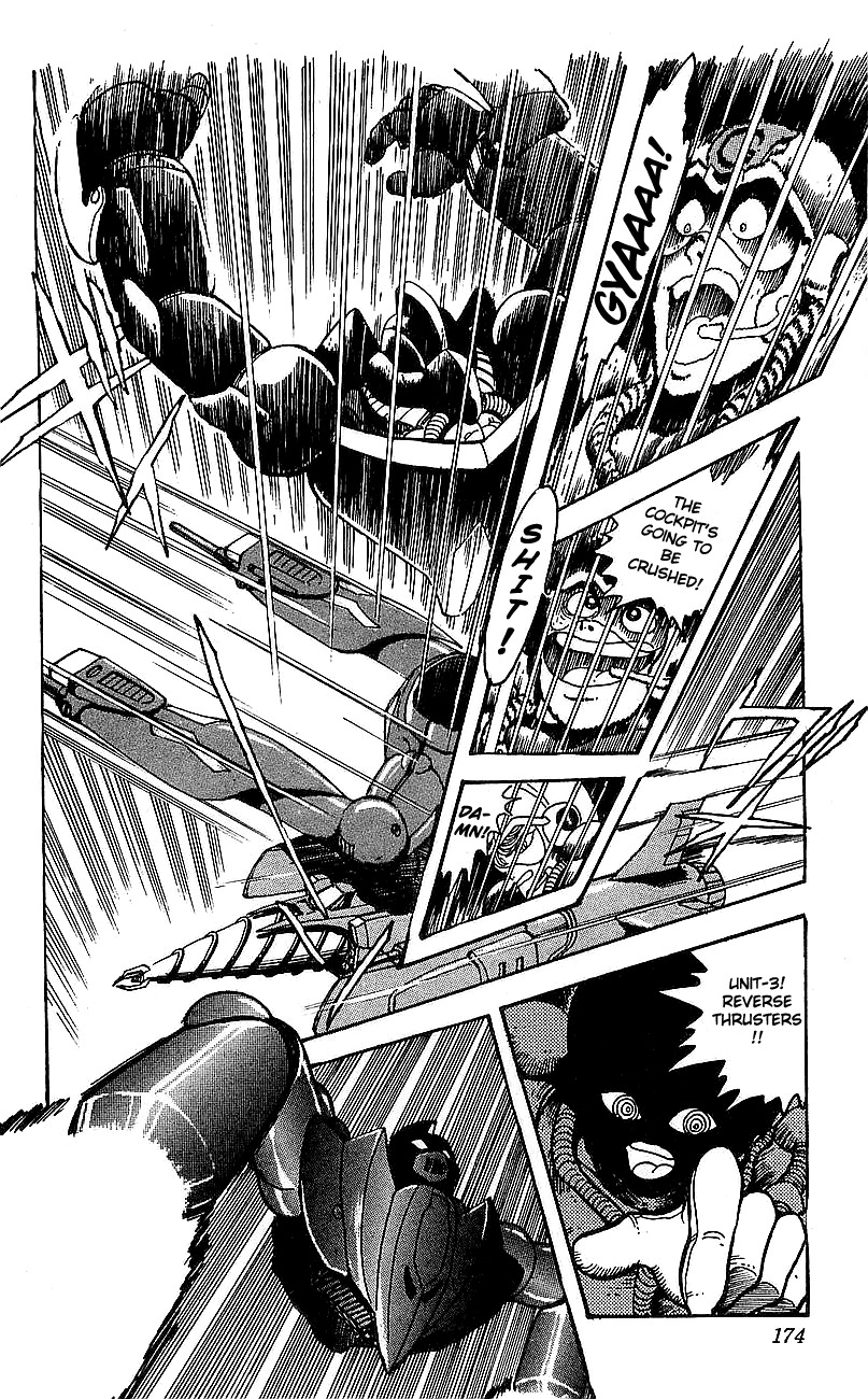 Getter Robo Go Chapter 4 page 30 - Chapter 4