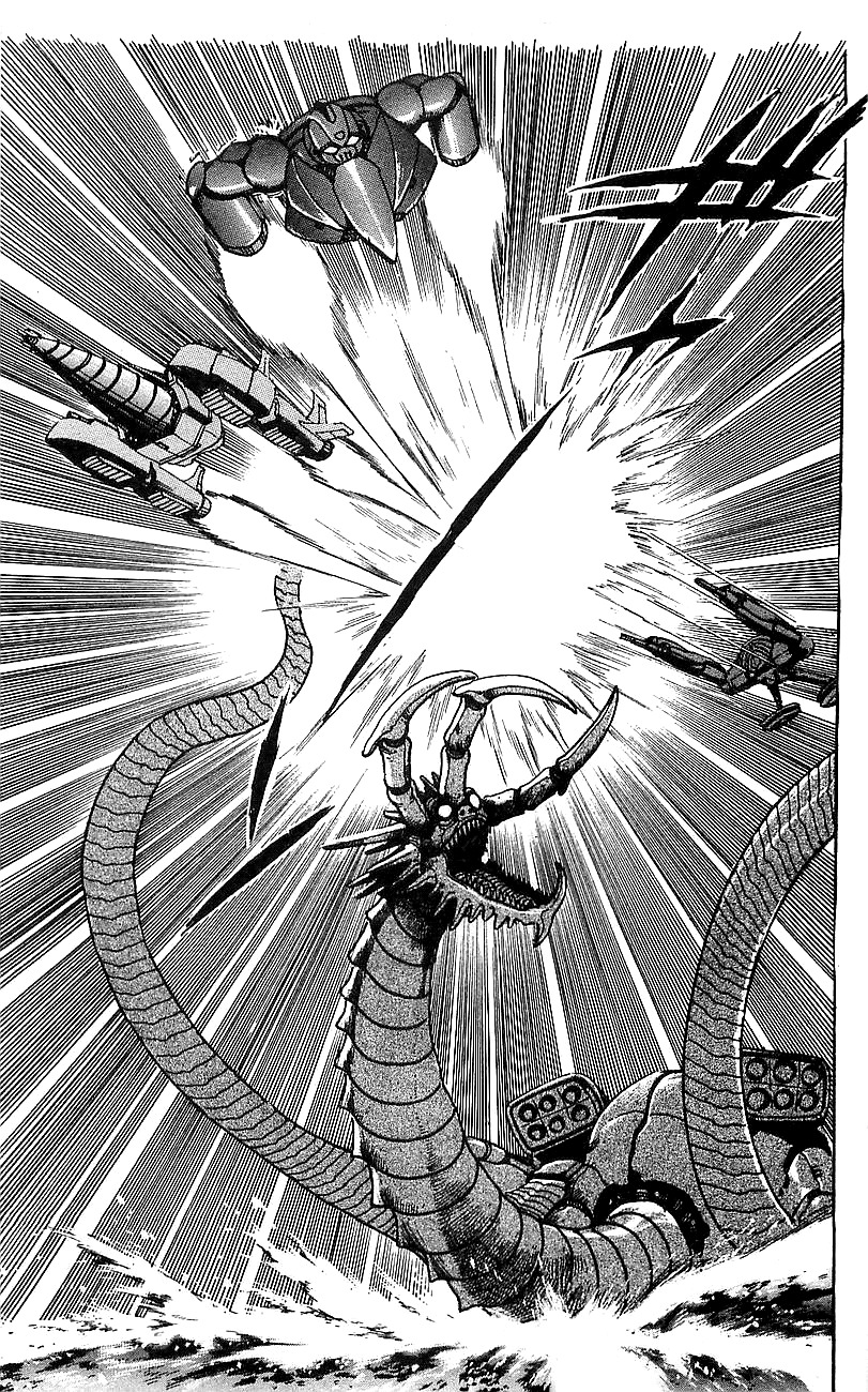 Getter Robo Go Chapter 4 page 31 - Chapter 4