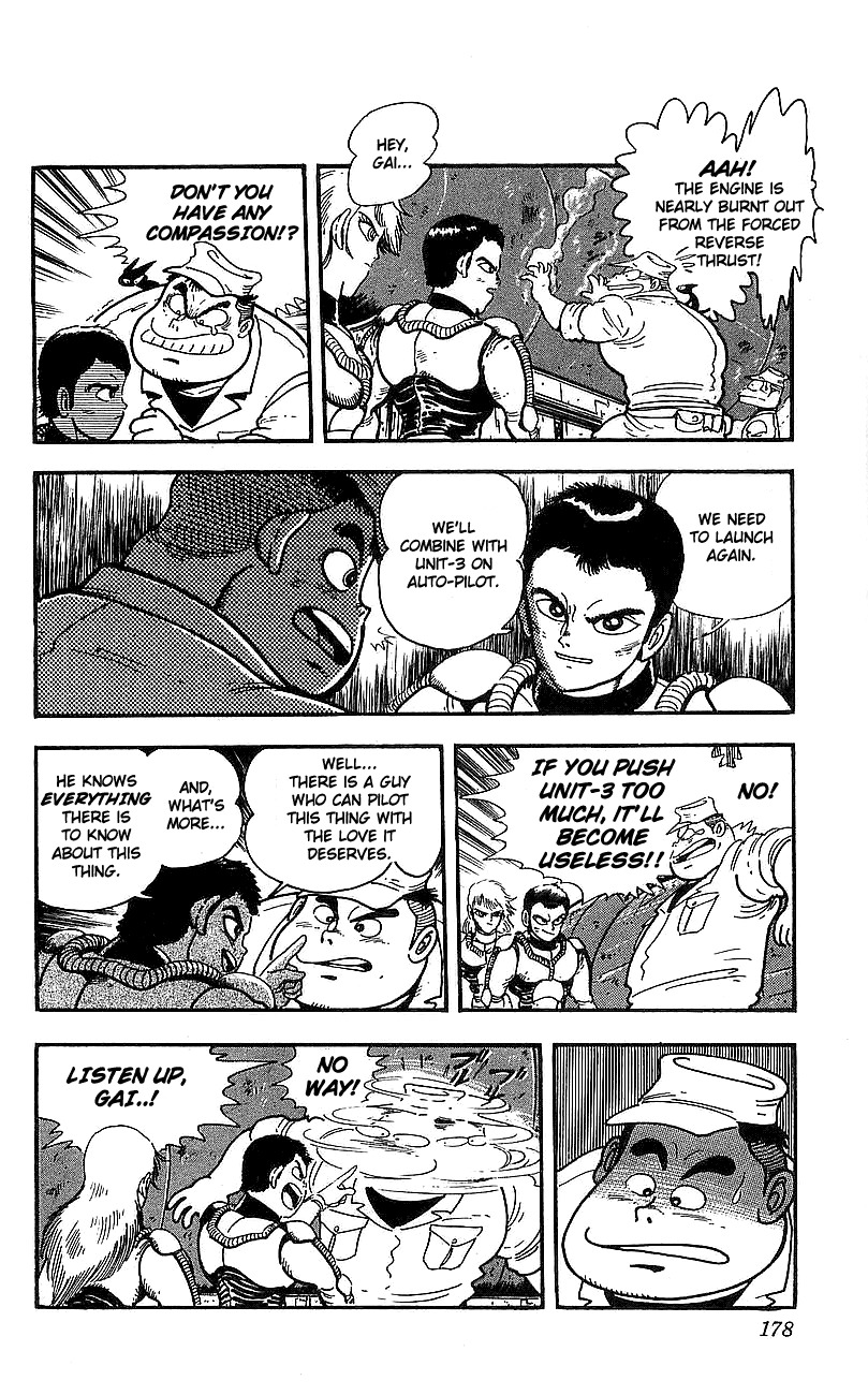 Getter Robo Go Chapter 4 page 34 - Chapter 4
