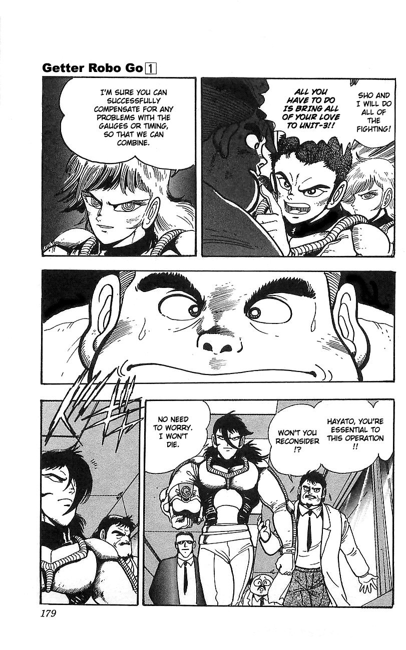 Getter Robo Go Chapter 4 page 35 - Chapter 4