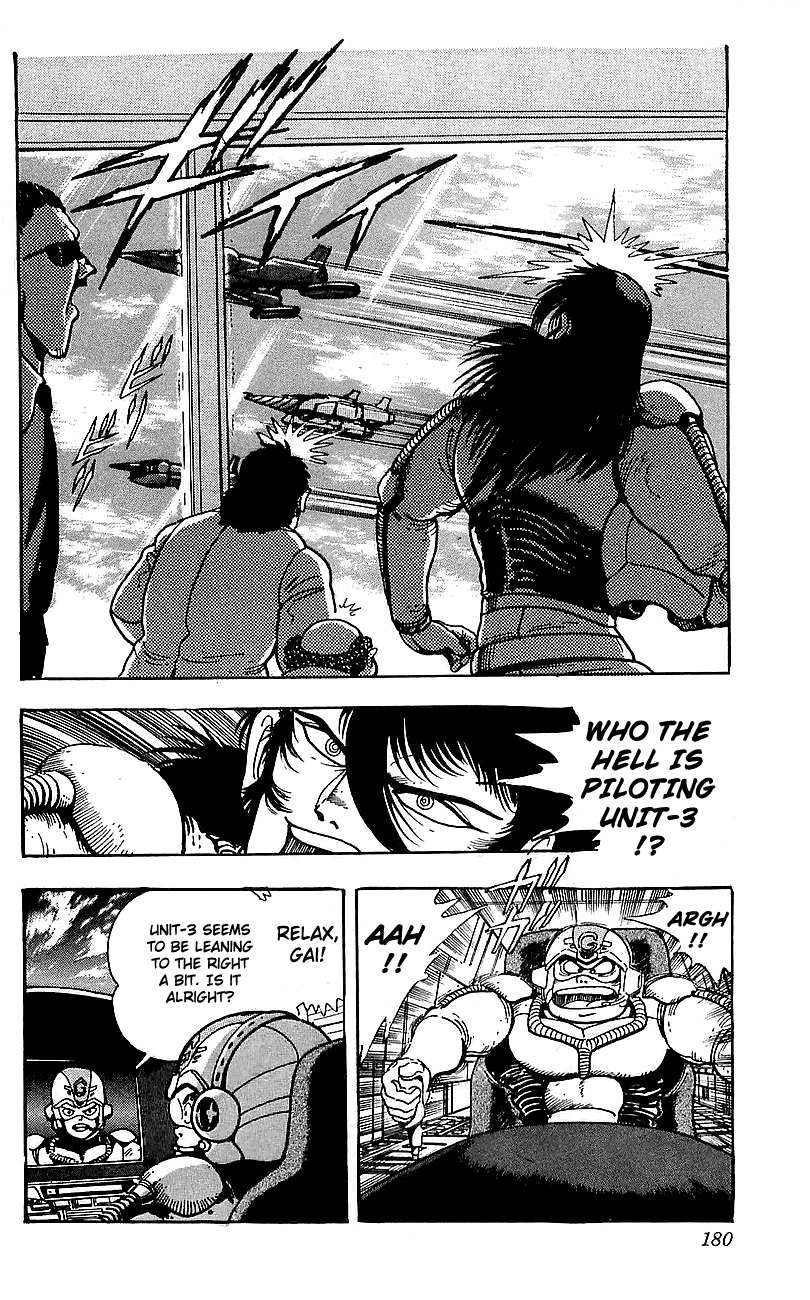 Getter Robo Go Chapter 4 page 36 - Chapter 4
