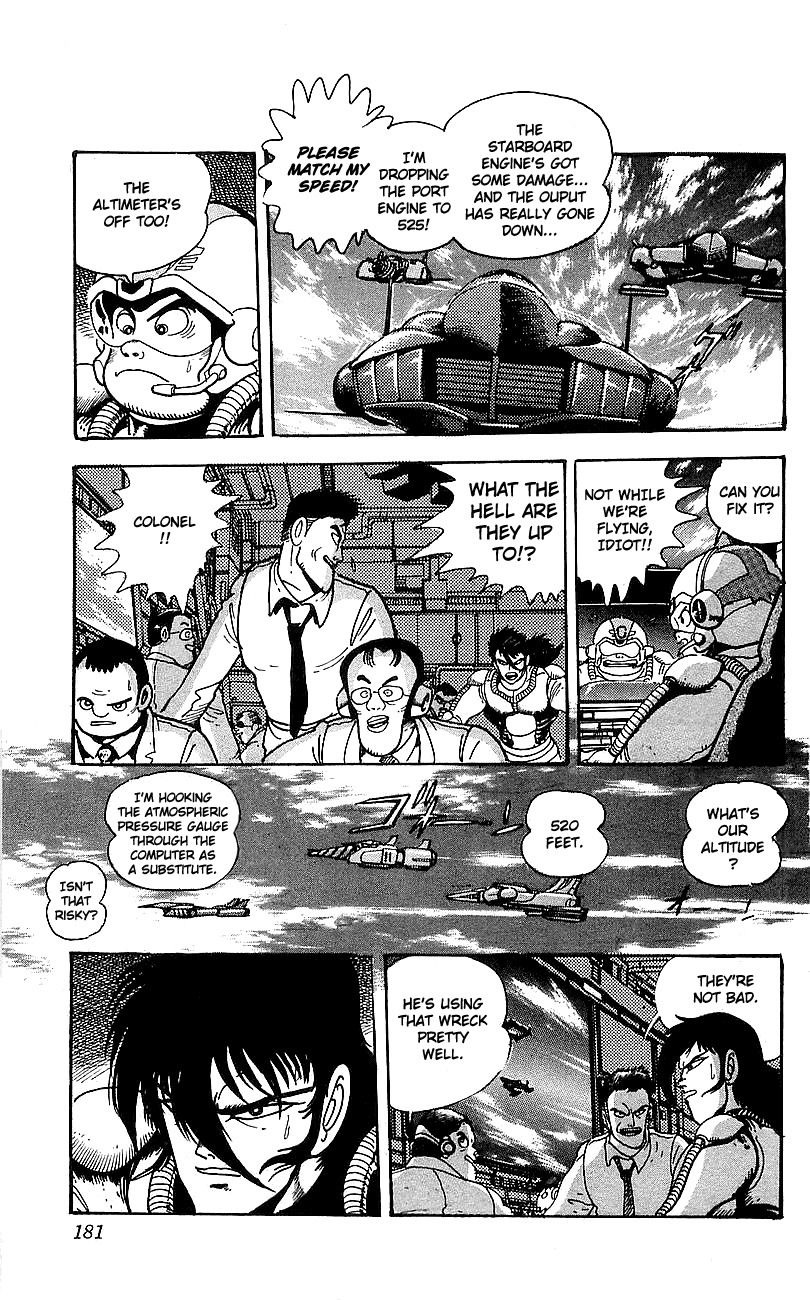 Getter Robo Go Chapter 4 page 37 - Chapter 4
