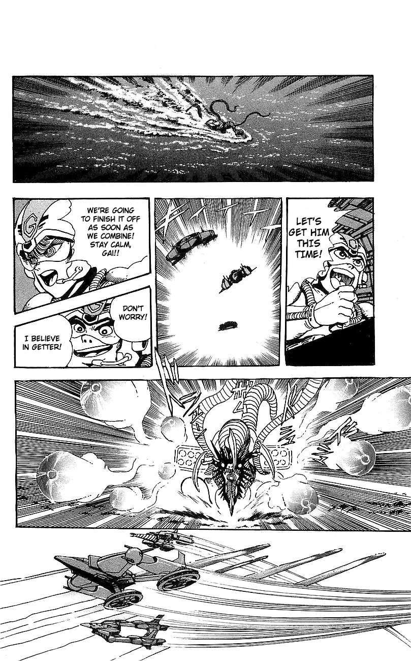 Getter Robo Go Chapter 4 page 38 - Chapter 4