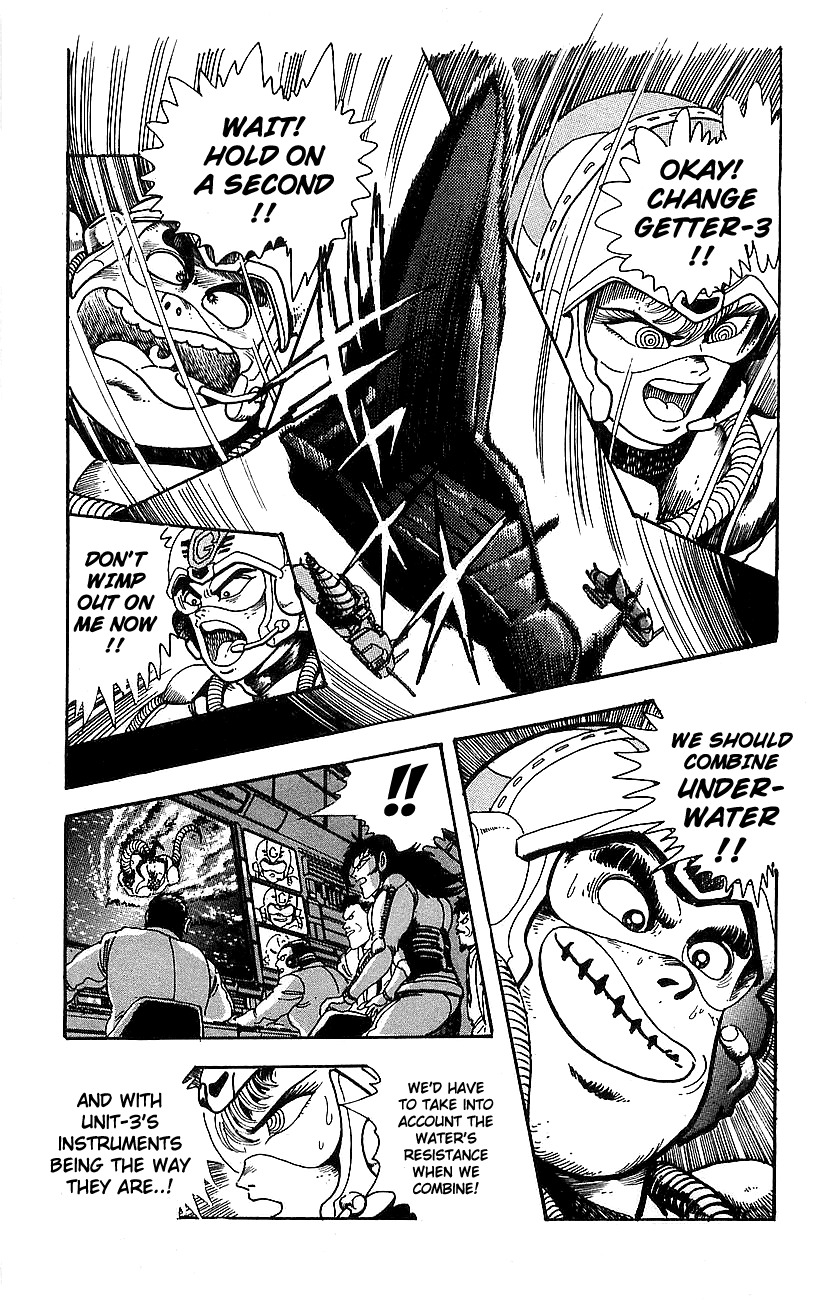 Getter Robo Go Chapter 4 page 39 - Chapter 4