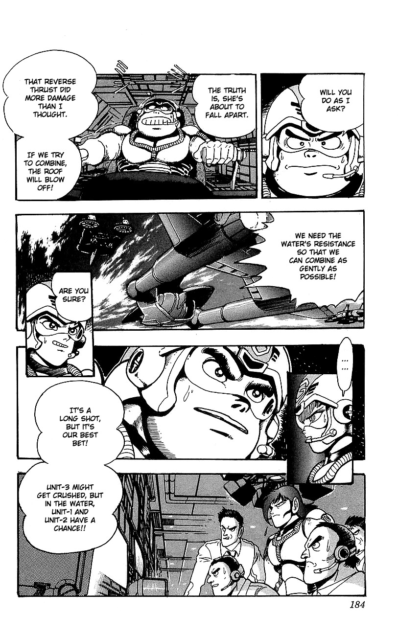Getter Robo Go Chapter 4 page 40 - Chapter 4
