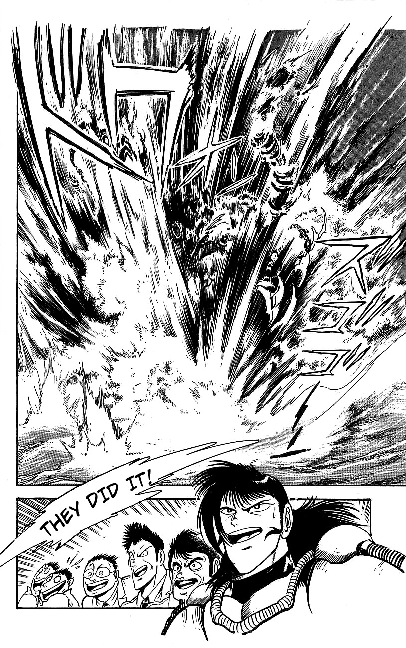 Getter Robo Go Chapter 4 page 46 - Chapter 4