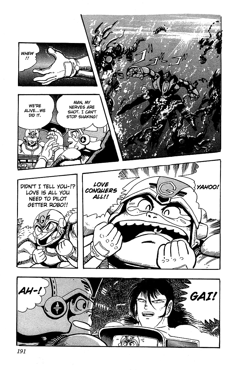 Getter Robo Go Chapter 4 page 47 - Chapter 4