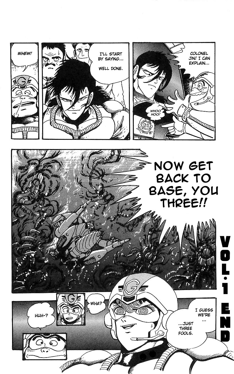 Getter Robo Go Chapter 4 page 48 - Chapter 4