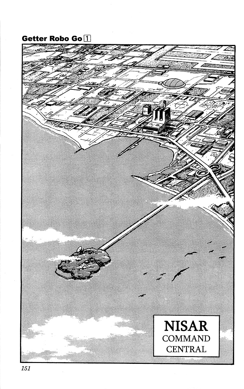 Getter Robo Go Chapter 4 page 7 - Chapter 4