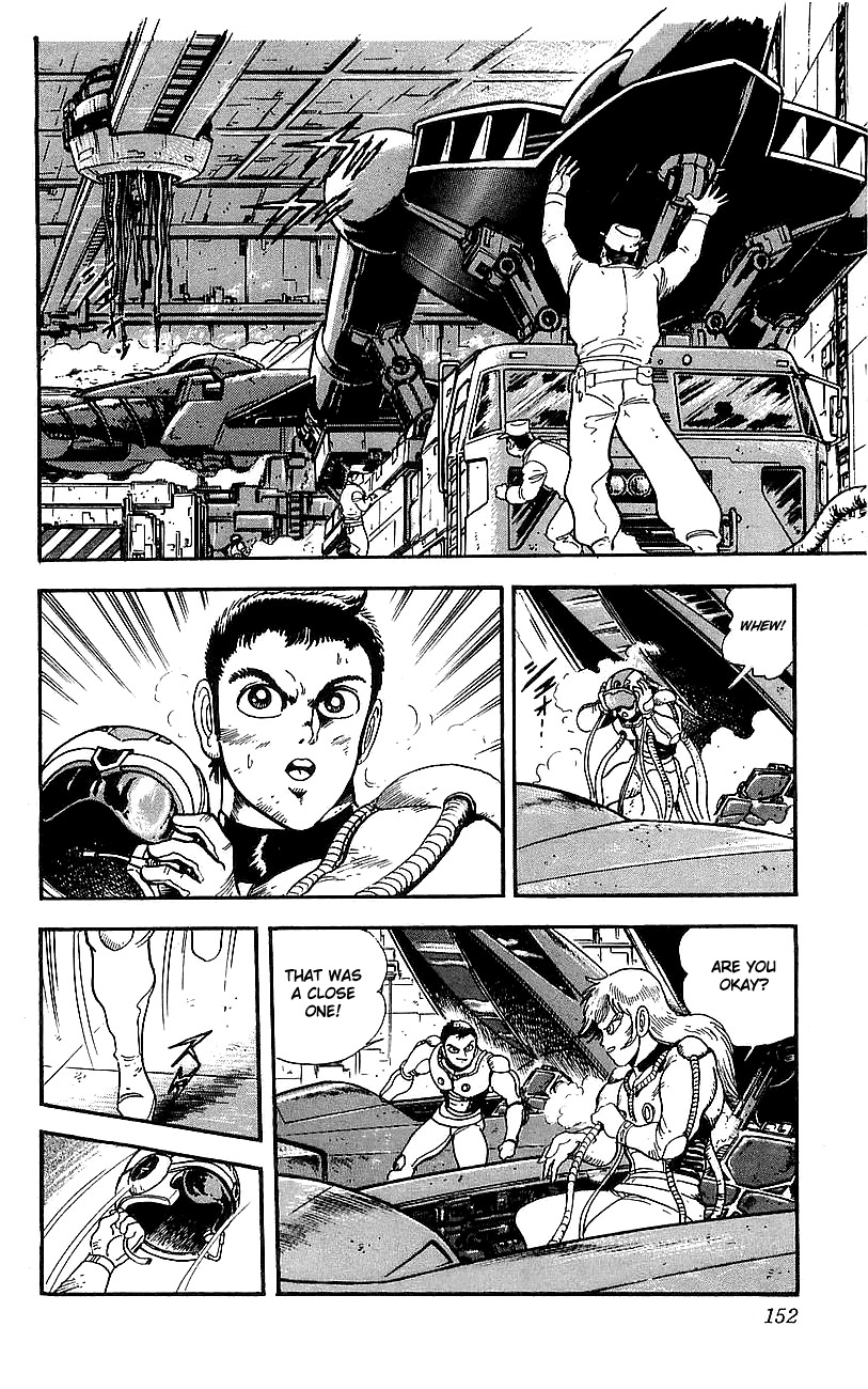 Getter Robo Go Chapter 4 page 8 - Chapter 4