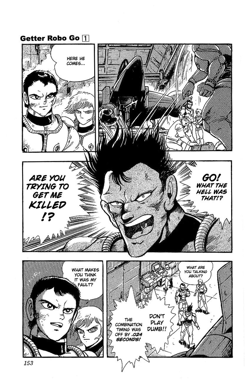 Getter Robo Go Chapter 4 page 9 - Chapter 4