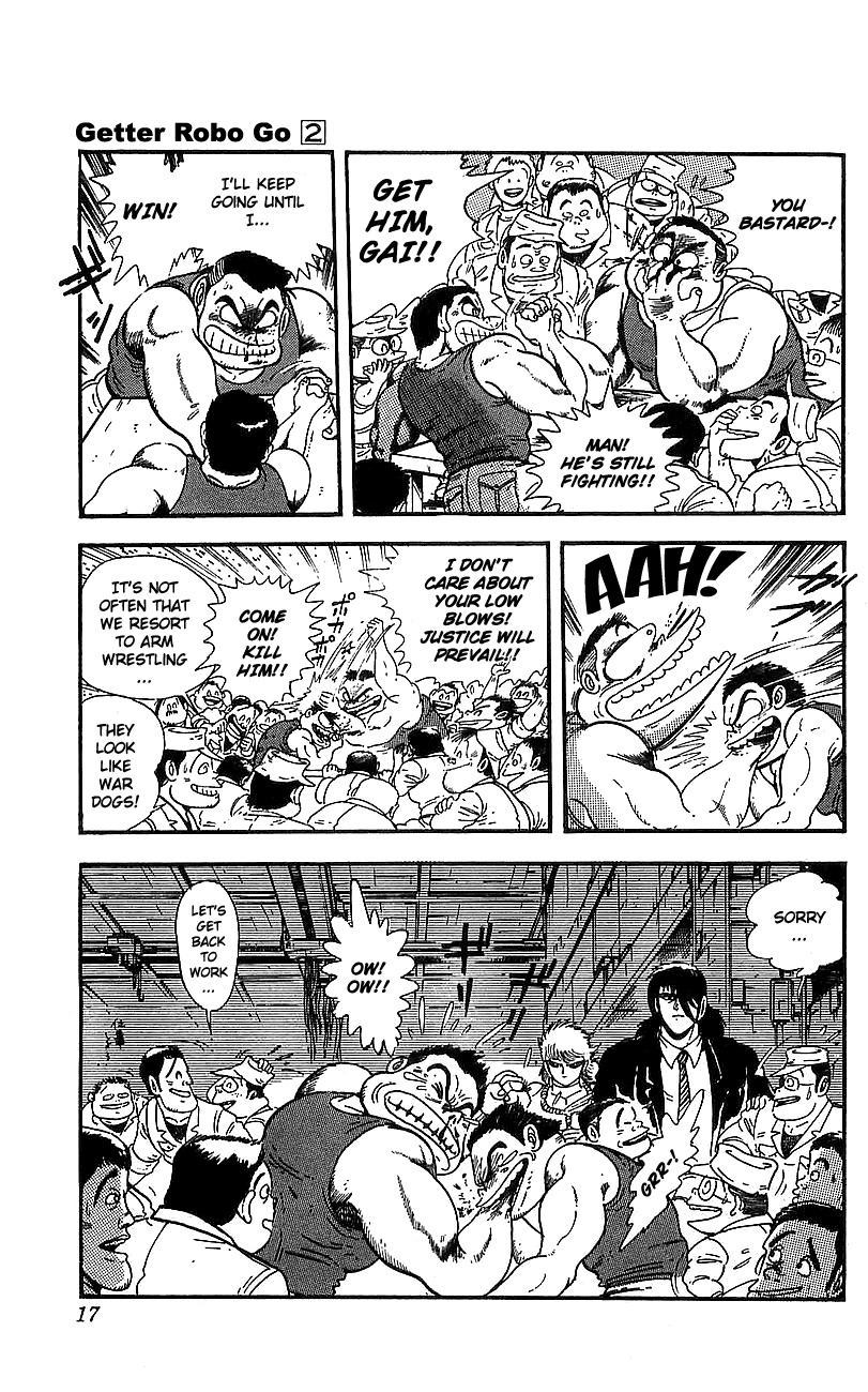Getter Robo Go Chapter 5 page 10 - Chapter 5