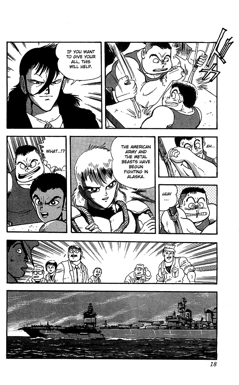 Getter Robo Go Chapter 5 page 11 - Chapter 5