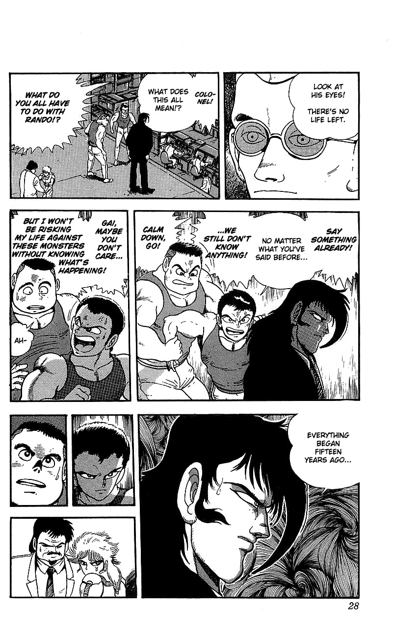 Getter Robo Go Chapter 5 page 20 - Chapter 5