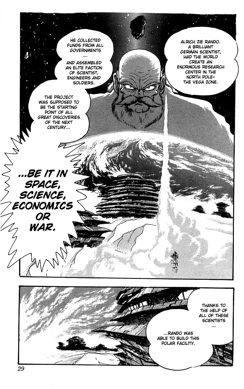 Getter Robo Go Chapter 5 page 21 - Chapter 5