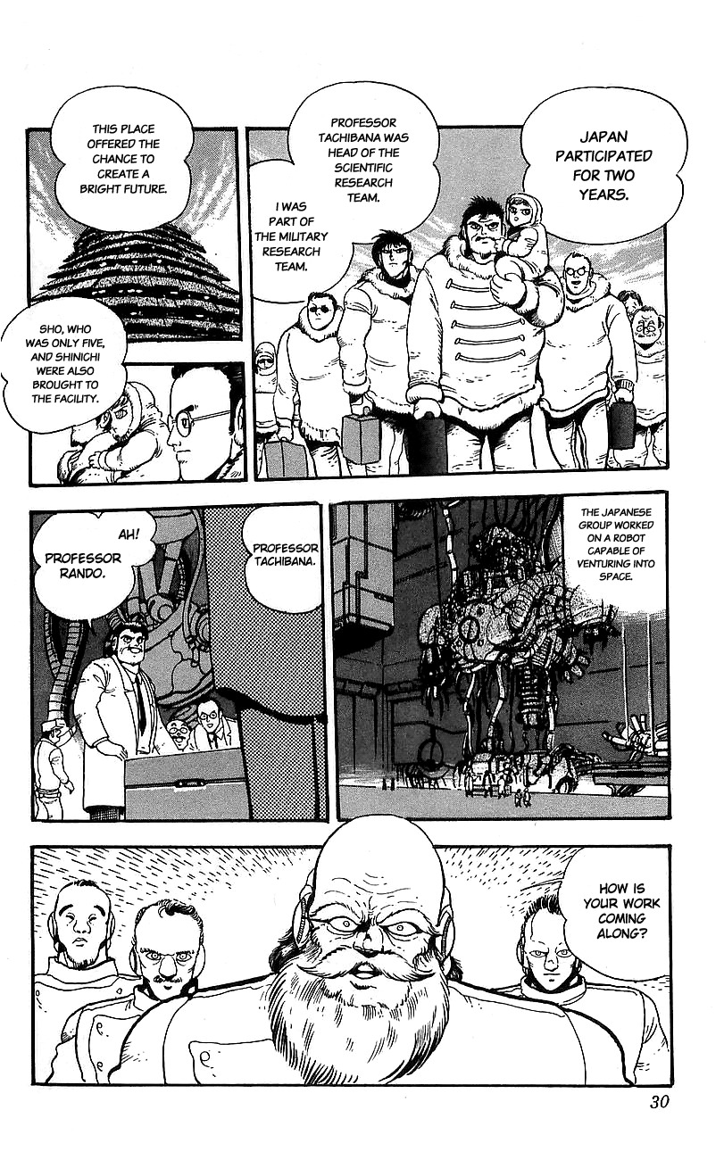 Getter Robo Go Chapter 5 page 22 - Chapter 5