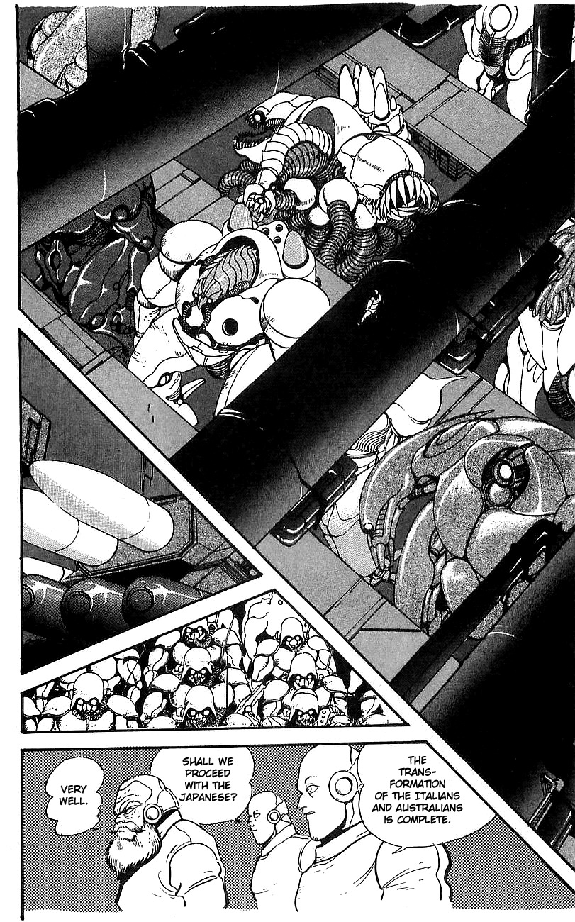 Getter Robo Go Chapter 5 page 26 - Chapter 5
