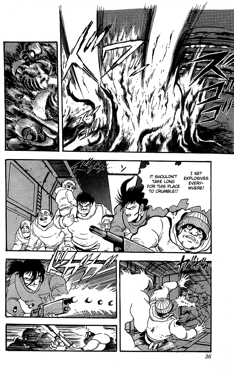 Getter Robo Go Chapter 5 page 28 - Chapter 5