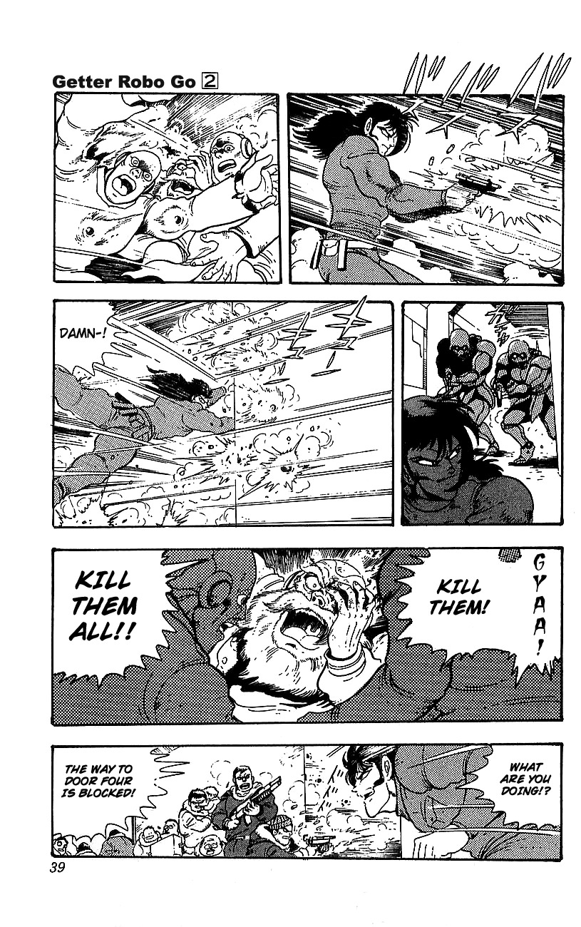 Getter Robo Go Chapter 5 page 31 - Chapter 5