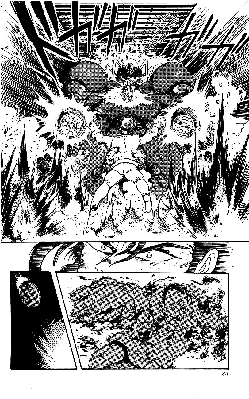 Getter Robo Go Chapter 5 page 36 - Chapter 5
