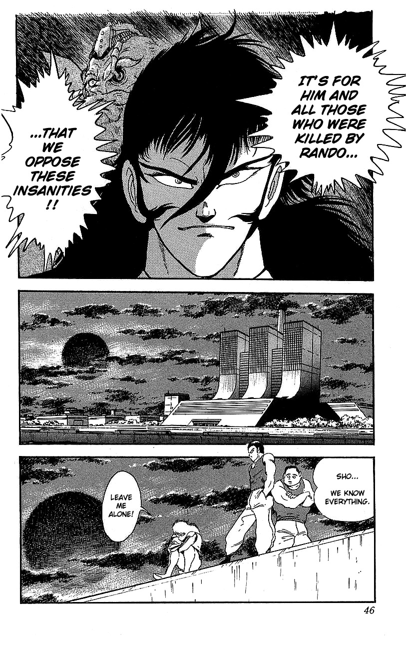 Getter Robo Go Chapter 5 page 38 - Chapter 5