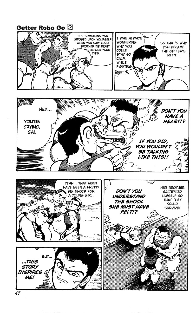 Getter Robo Go Chapter 5 page 39 - Chapter 5