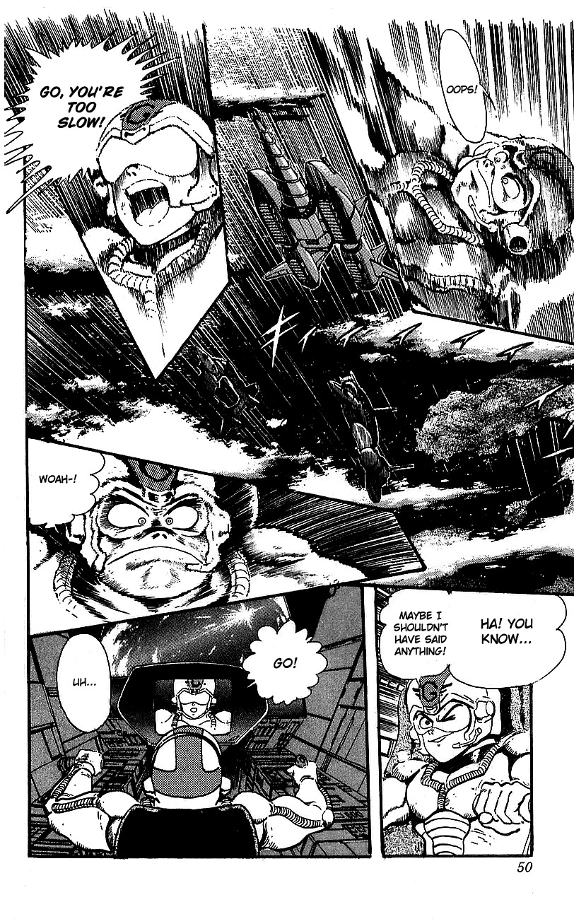 Getter Robo Go Chapter 5 page 42 - Chapter 5