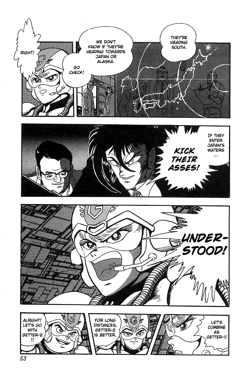 Getter Robo Go Chapter 5 page 45 - Chapter 5
