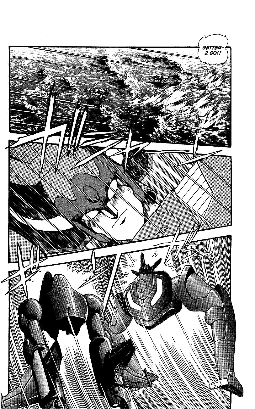 Getter Robo Go Chapter 5 page 46 - Chapter 5
