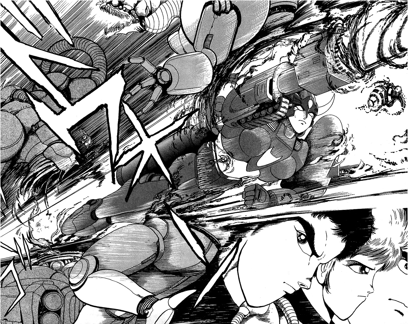 Getter Robo Go Chapter 5 page 50 - Chapter 5