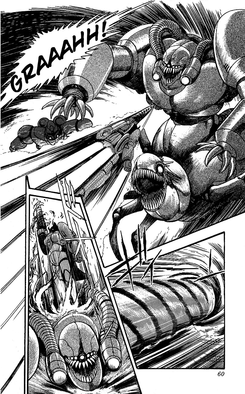 Getter Robo Go Chapter 5 page 51 - Chapter 5