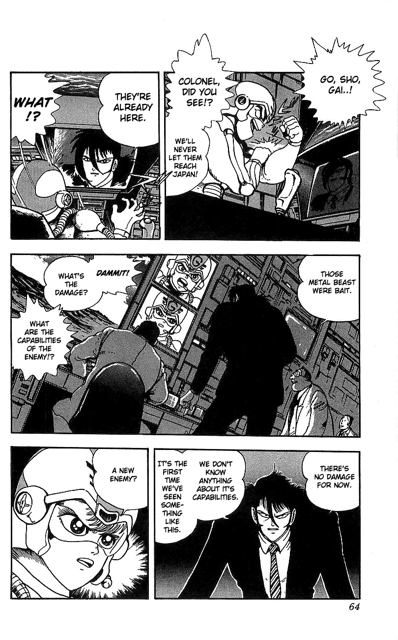 Getter Robo Go Chapter 5 page 55 - Chapter 5