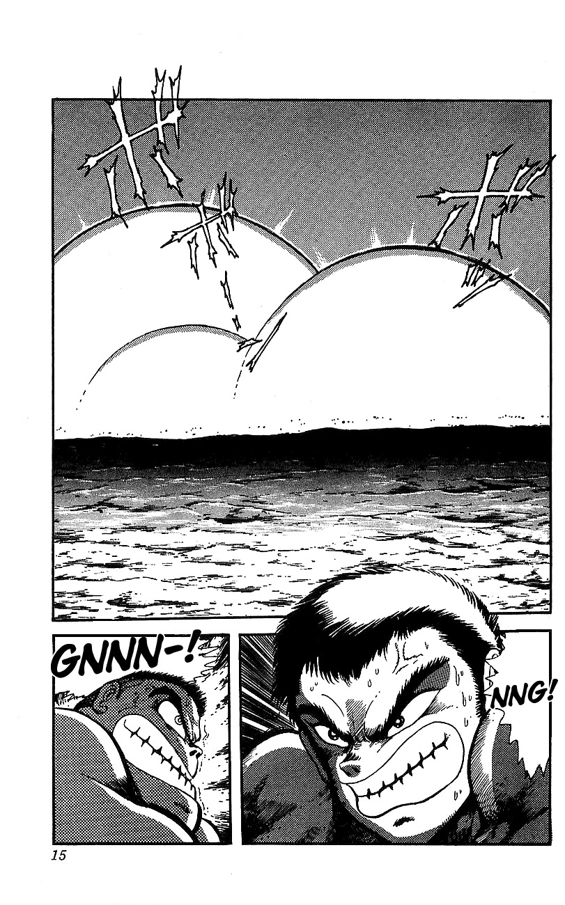 Getter Robo Go Chapter 5 page 8 - Chapter 5