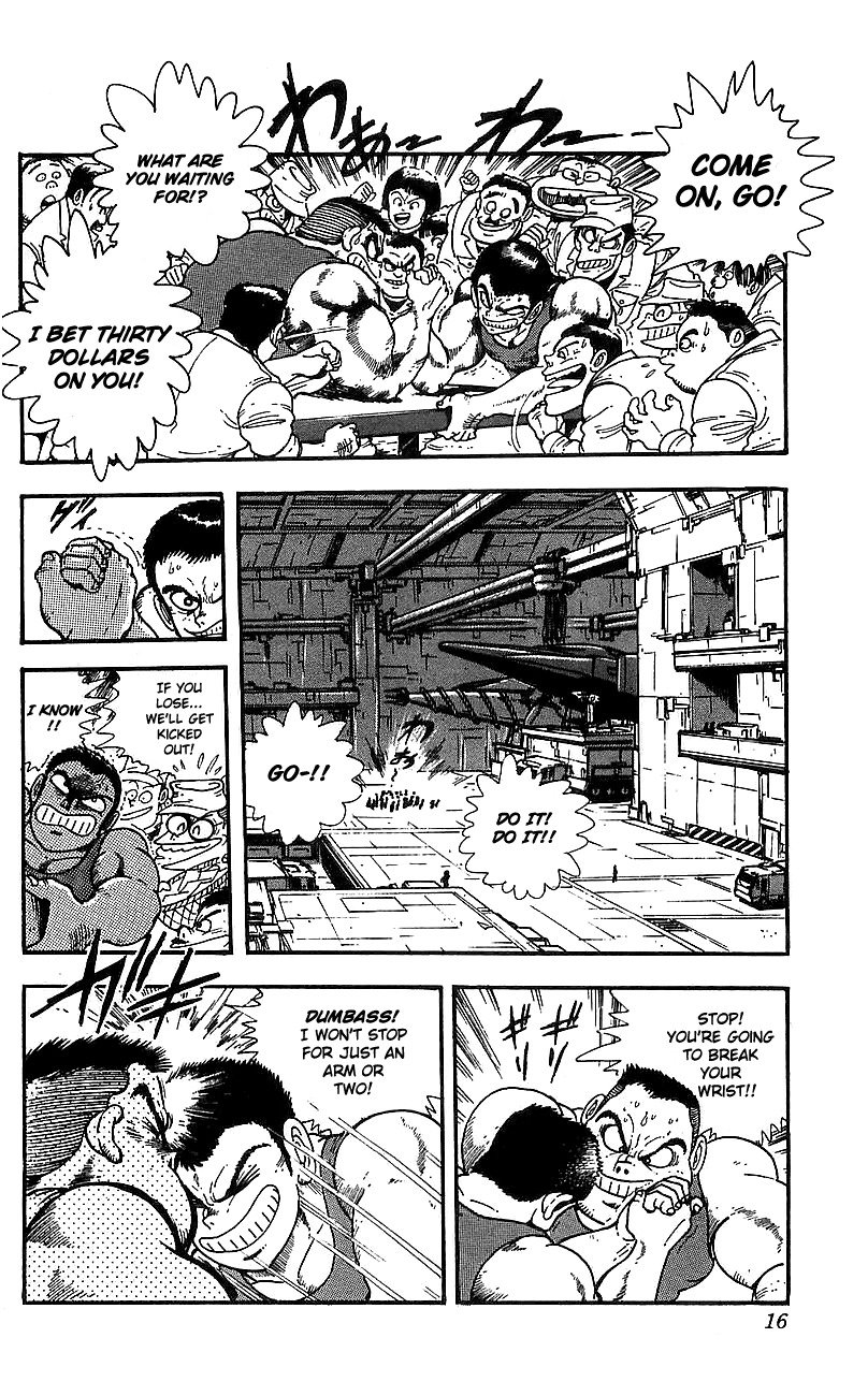 Getter Robo Go Chapter 5 page 9 - Chapter 5