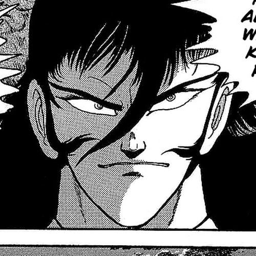 Getter Robo Go Chapter 5 cover