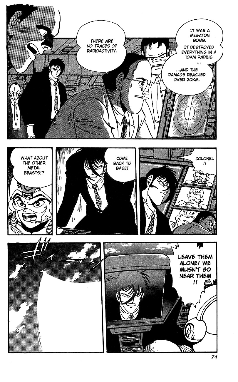 Getter Robo Go Chapter 6 page 10 - Chapter 6
