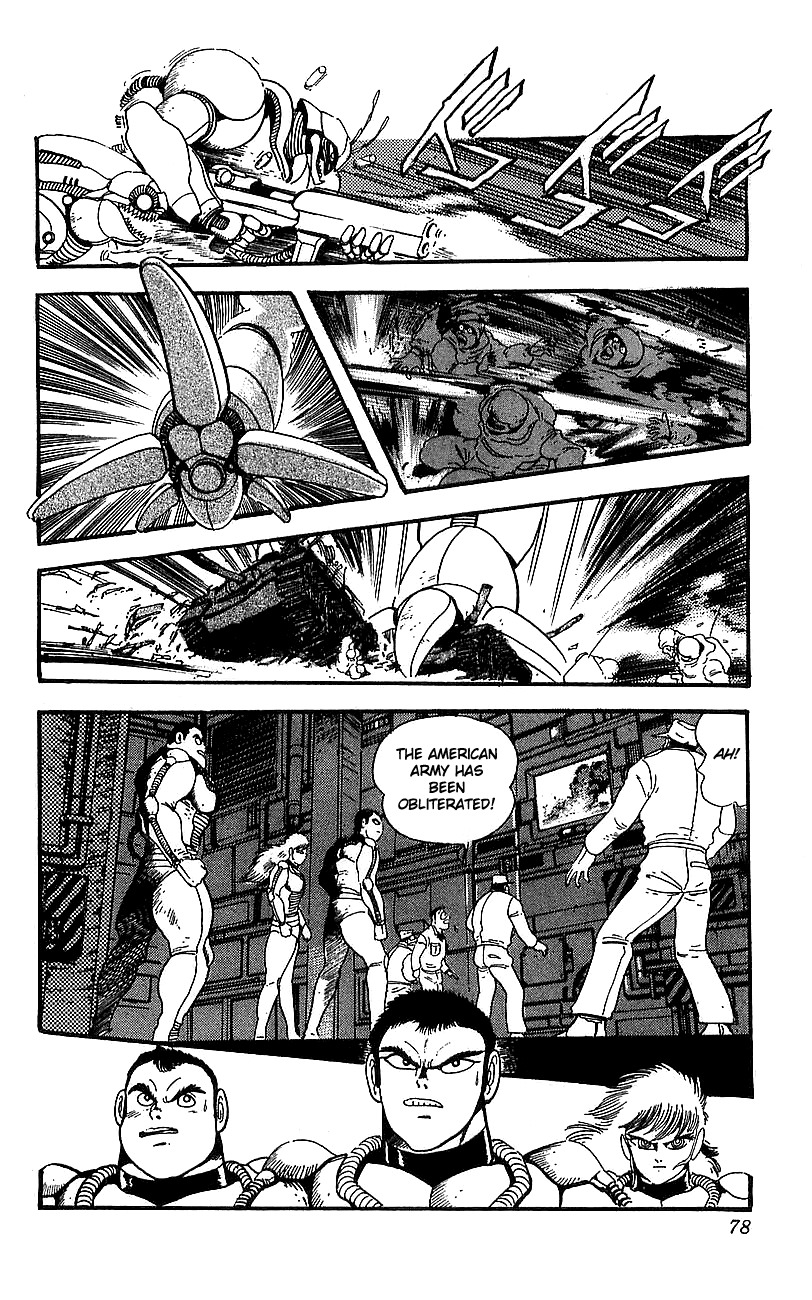 Getter Robo Go Chapter 6 page 14 - Chapter 6