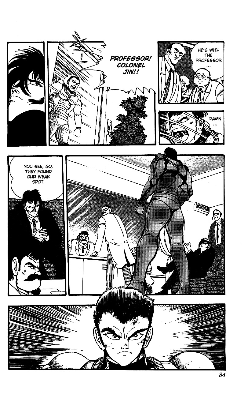 Getter Robo Go Chapter 6 page 20 - Chapter 6