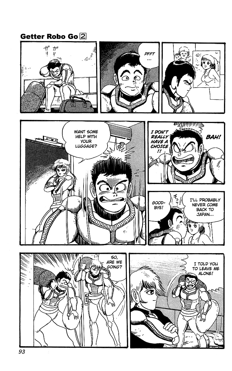 Getter Robo Go Chapter 6 page 29 - Chapter 6