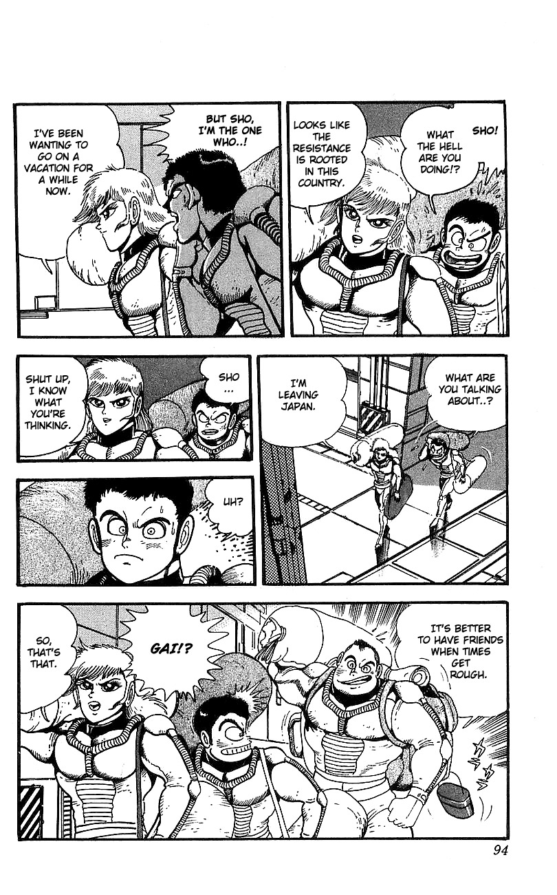 Getter Robo Go Chapter 6 page 30 - Chapter 6