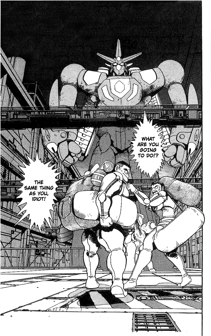 Getter Robo Go Chapter 6 page 31 - Chapter 6